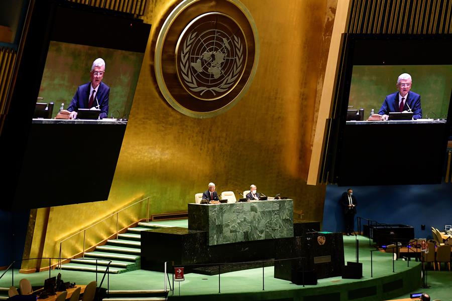 El mundo se da cita virtual en una Asamblea de la ONU marcada por la COVID-19