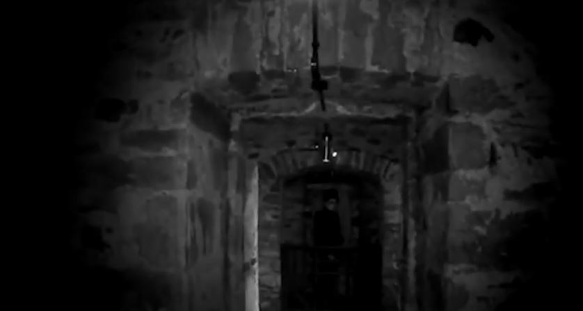 Filman fantasmas en vieja cárcel de Inglaterra