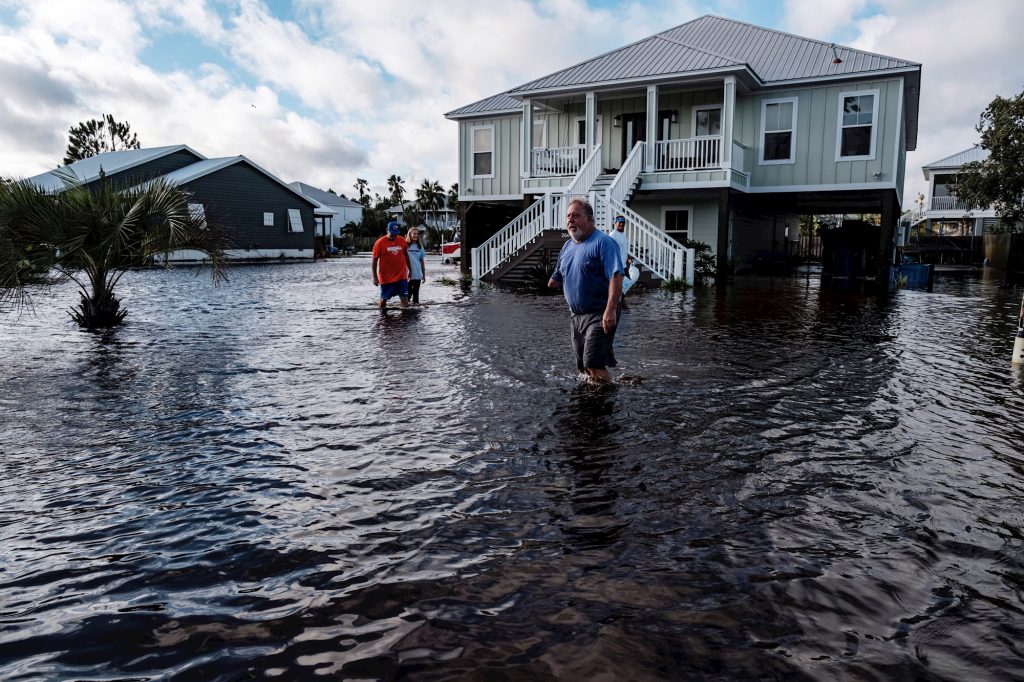 Tormenta tropical Sally no ha ocasionado muertos en Florida