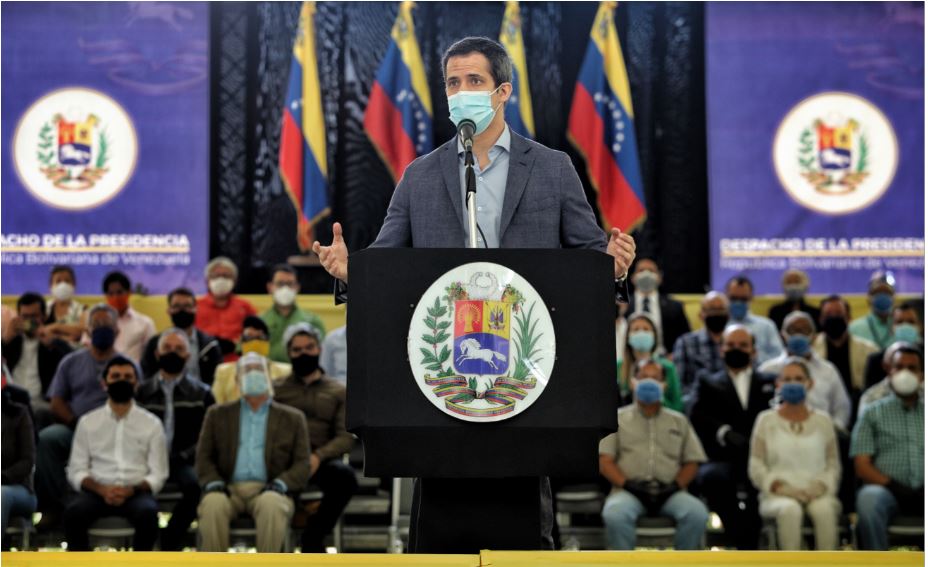 Guaidó invitó a los venezolanos a acompañar protesta de educadores