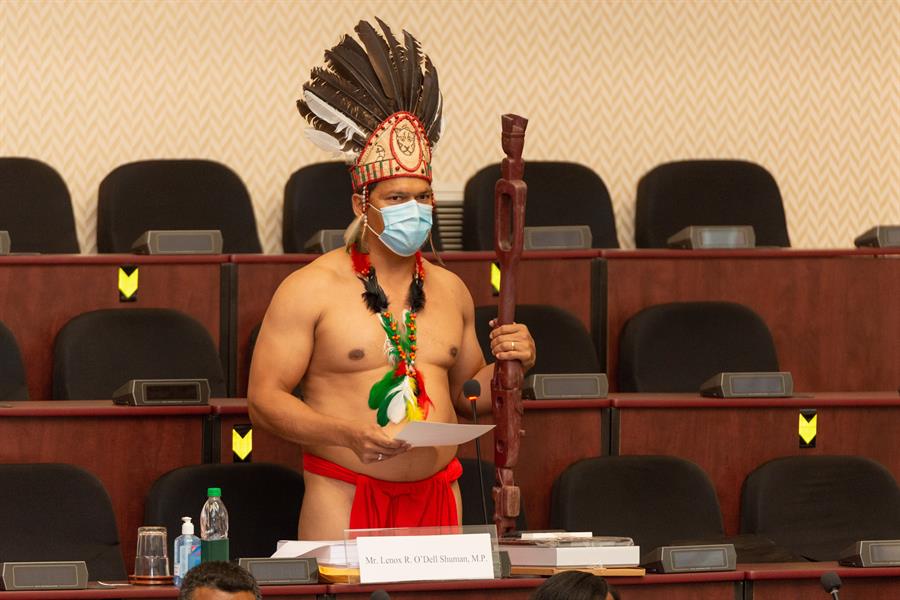 Indígena fue electo vicepresidente del parlamento en Guyana
