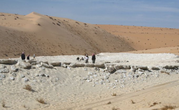 ¿Antes de lo que se pensaba? Los humanos vivían en Arabia hace 120.000 años
