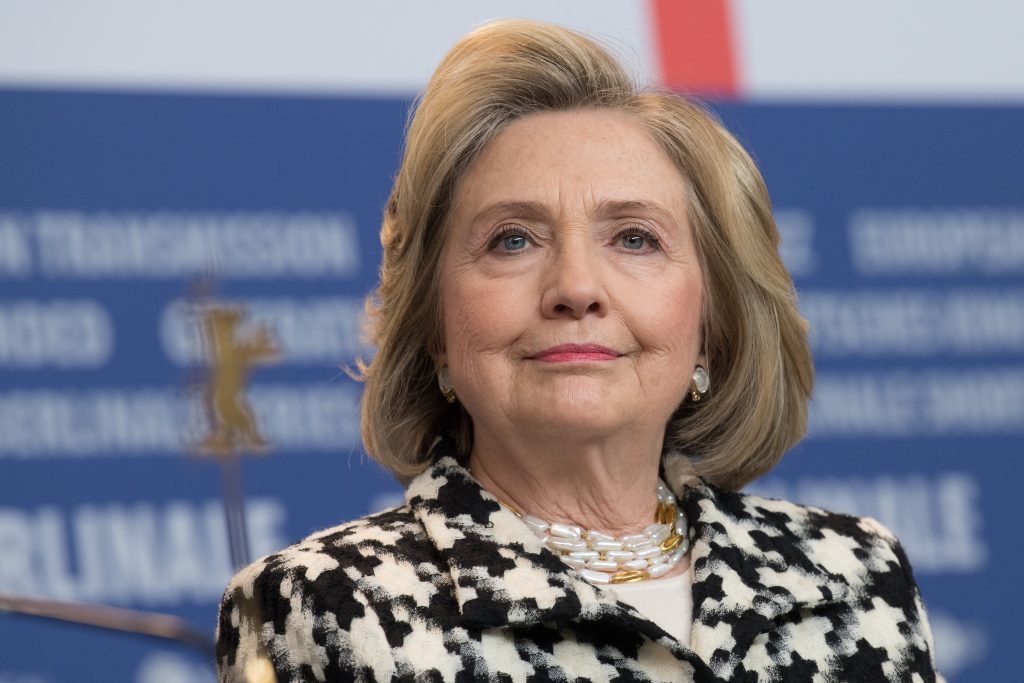 Hillary Clinton lanzará un podcast sobre "grandes temas"
