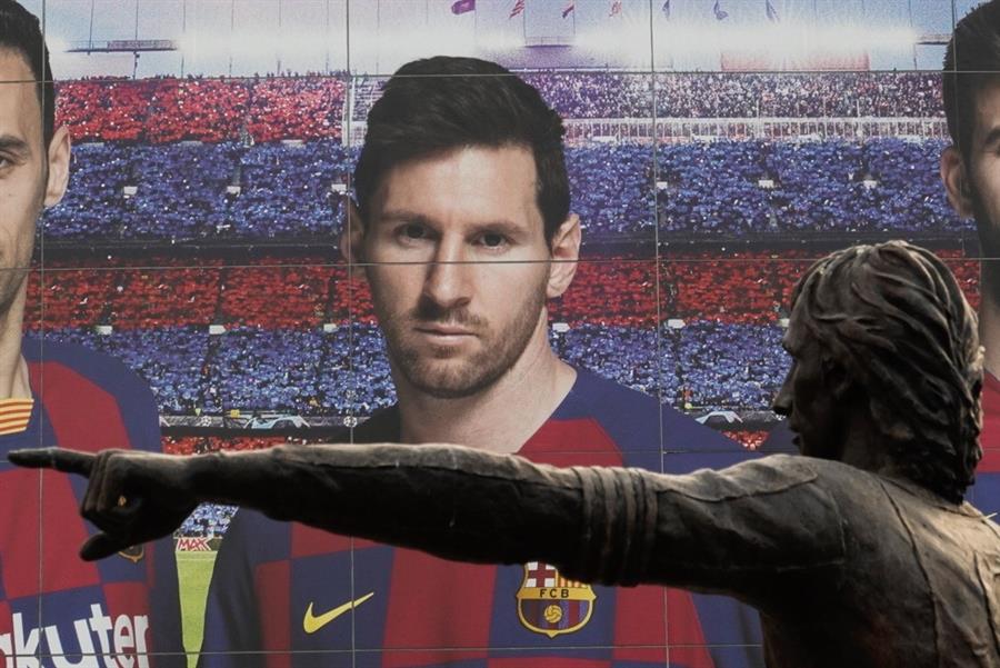 El Inter de Milán le cerró la puerta a Messi