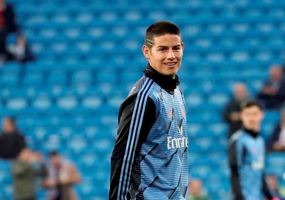 James Rodríguez es nuevo jugador del Everton, según medios colombianos