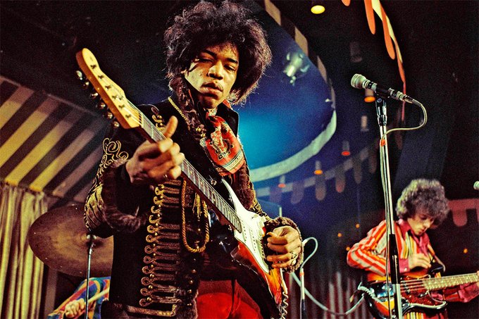 A 50 años de su muerte, Jimi Hendrix suena como nadie