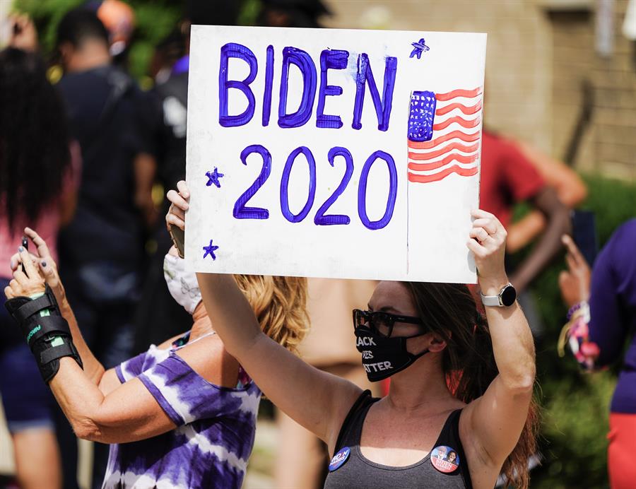 Biden se reúne con la familia de Jacob Blake