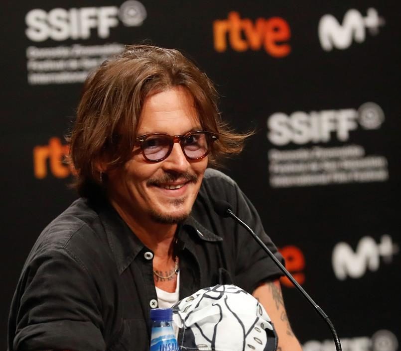 Johnny Depp negó que le interesaran en particular las cuestiones políticas