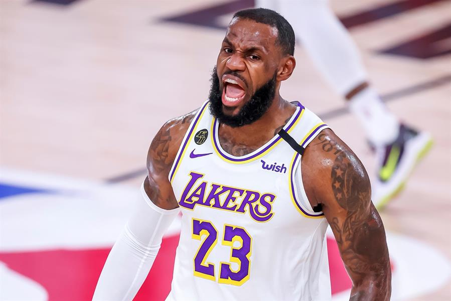 Sigue siendo "El Rey", LeBron James estableció nueva marca en la NBA