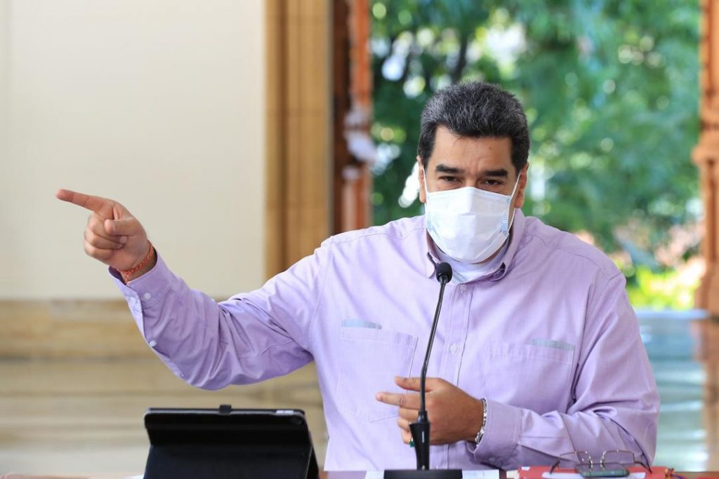 Pese a "medidas coercitivas unilaterales", Maduro dijo ante la ONU que cumple los objetivos de desarrollo