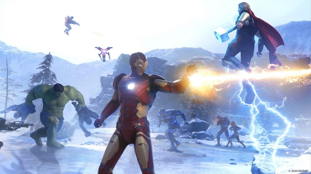Marvel's Avengers ya aterrizó en consolas, PC y Stadia