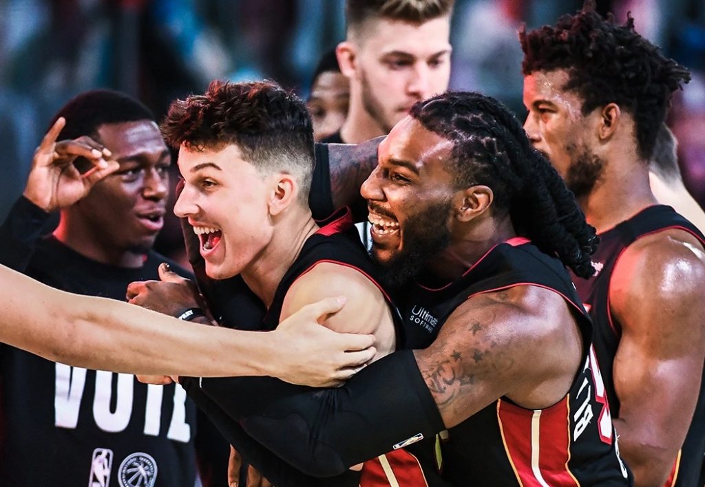 Tercera victoria para Miami Heat ante Boston los dejan a un paso de las finales