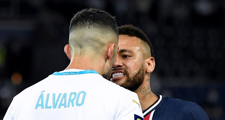 ¡Se dijeron de todo! Neymar acusó de racista a Álvaro González