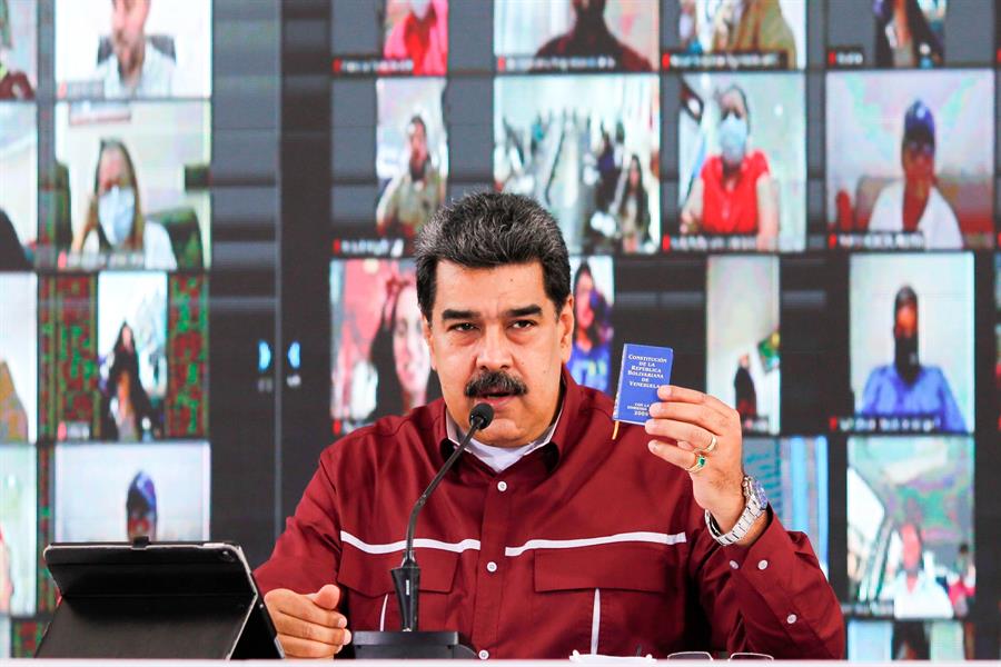 Por esta razón Maduro considera "imposible" suspender las elecciones legislativas