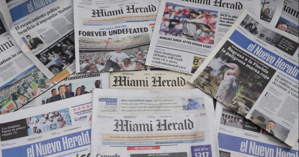 Por esta razón renunció la editora del Nuevo Herald