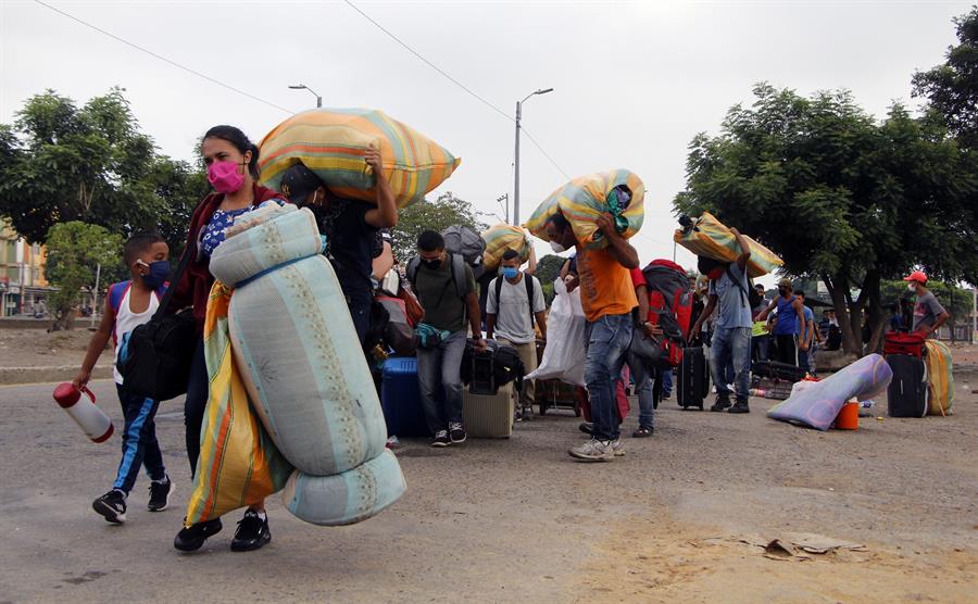 OEA: unos 111.000 venezolanos han retornado a su país desde Colombia y Brasil