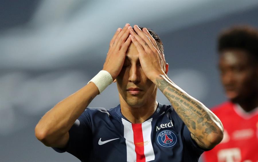 PSG sucumbre ante el Lens y la COVID-19