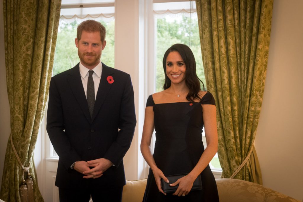 Harry y Meghan crean una productora y firman con Netflix