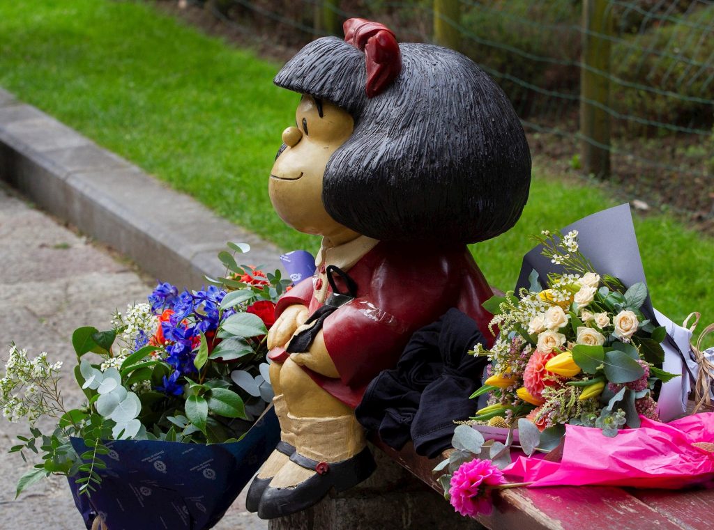 Las redes despiden a Quino con corazones rotos y agradecimientos