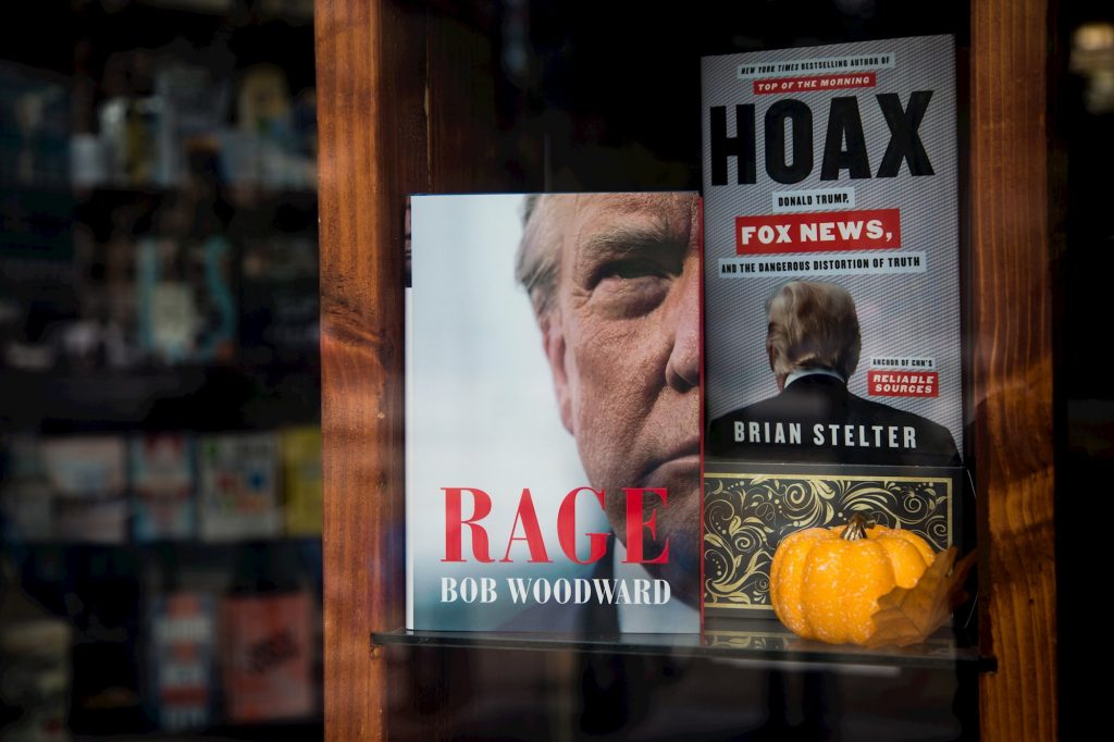 El libro Rage de Bob Woodward se publicará en español
