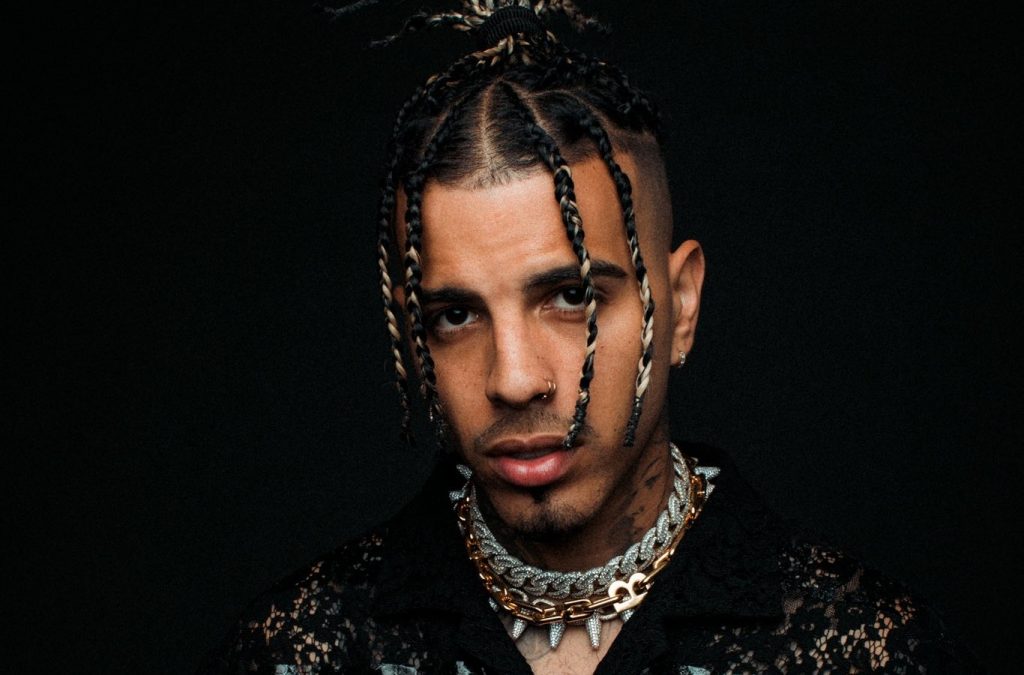 Rauw Alejandro logra el número 1 de las listas con Tattoo-Remix