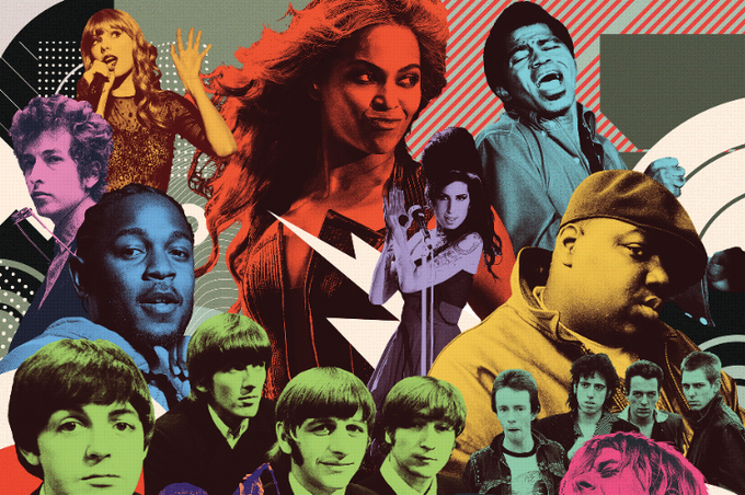 Entre "los 500 mejores discos de todos los tiempos" de Rolling Stone hay varios hispanos