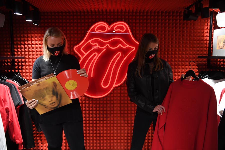 Descubre todo lo que puedes comprar en esta tienda de los Rolling Stones