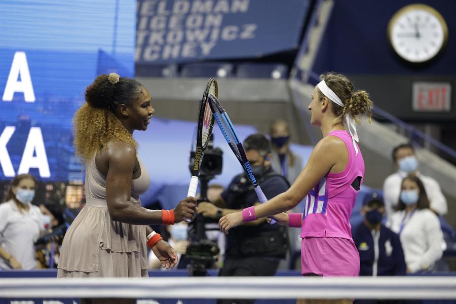 "Azarenka jugó un gran tenis y mereció ganar": Serena Williams quedó fuera del Abierto