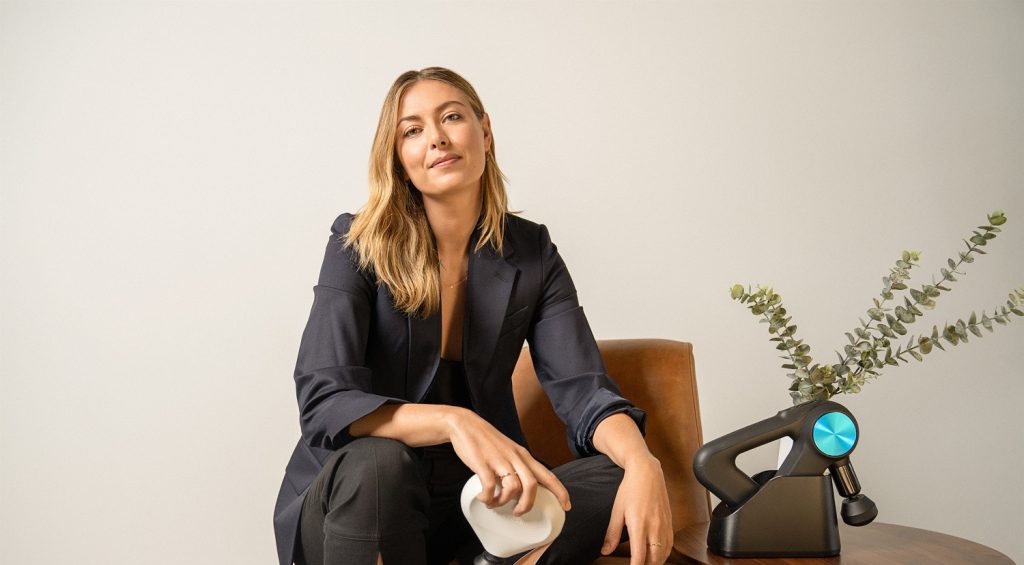 Conoce el nuevo reto de María Sharapova lejos de las canchas