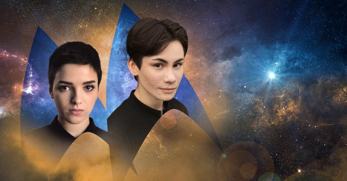 Adira y Gray, los primeros personajes no binario y transgénero de Star Trek