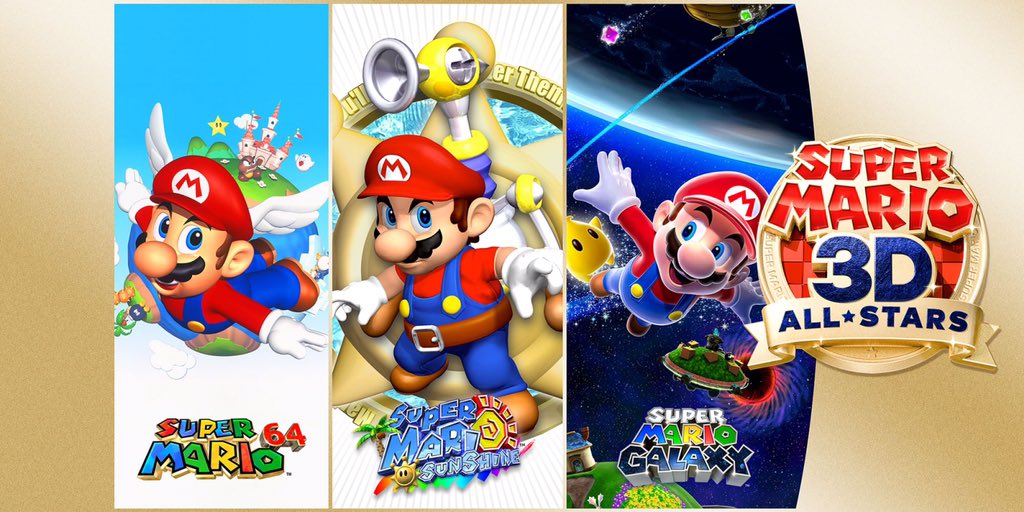 Nintendo celebra el aniversario de Super Mario con Super Mario 3D All-Stars