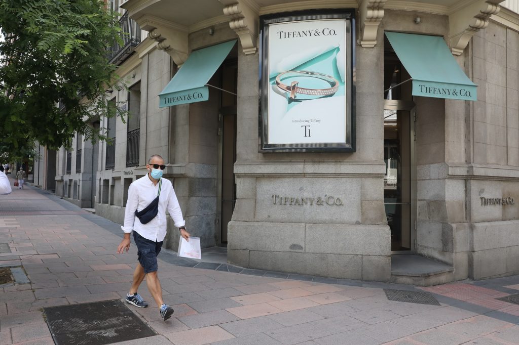 Consorcio francés LVMH ya no comprará la joyería estadounidense Tiffany