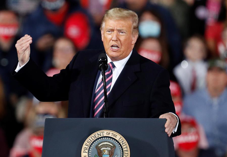 Trump dice que el sábado nominará a una jueza para el Tribunal Supremo