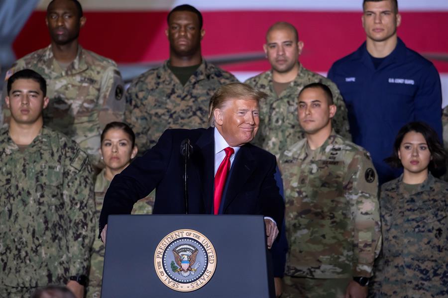 Varias embarcaciones se hunden durante un acto de apoyo a Trump
