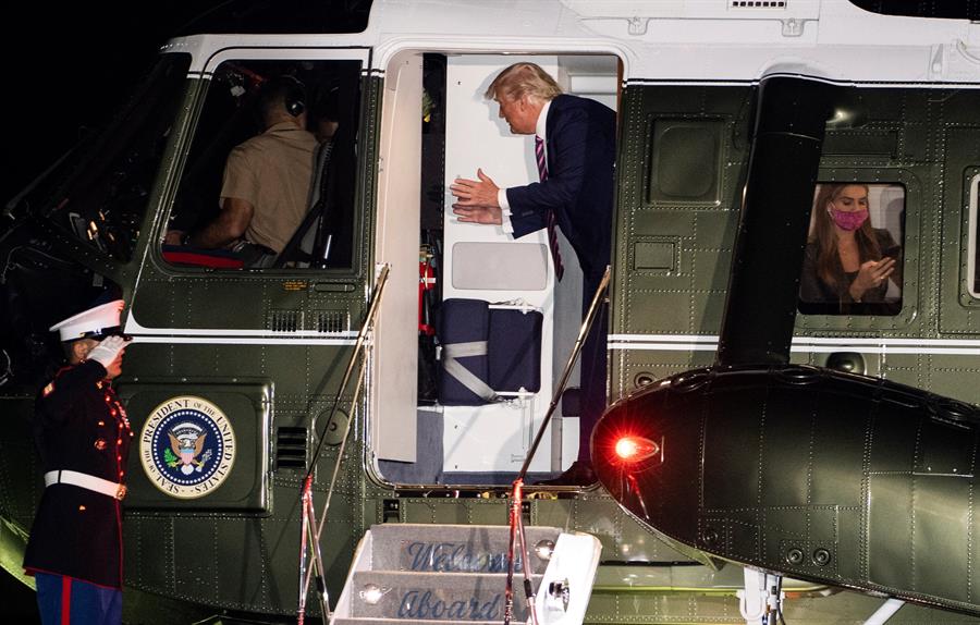 "No vamos a ser otra Venezuela": Trump usó la inseguridad para enamorar a latinos en Arizona