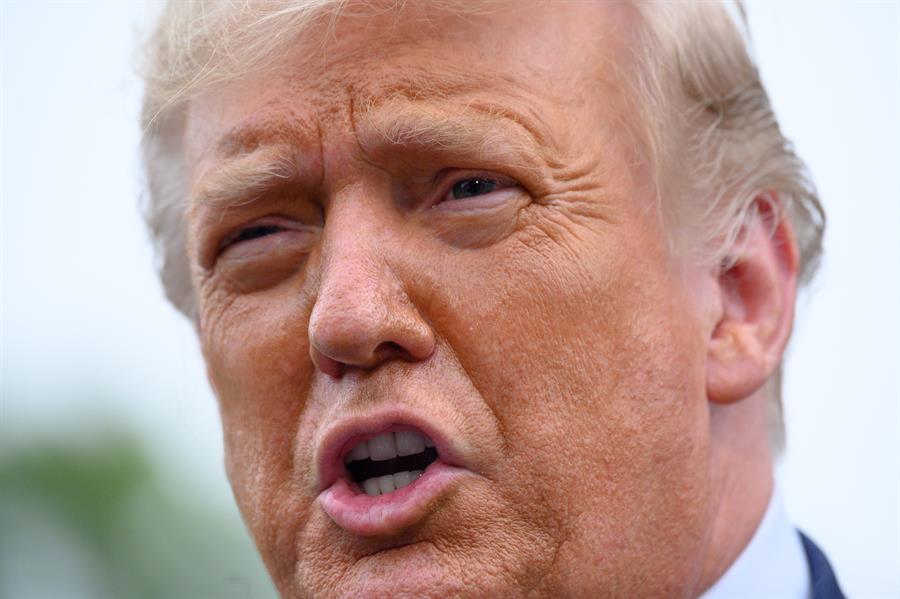 "No espere, vaya y vote": el mensaje de Trump a los votantes de Florida