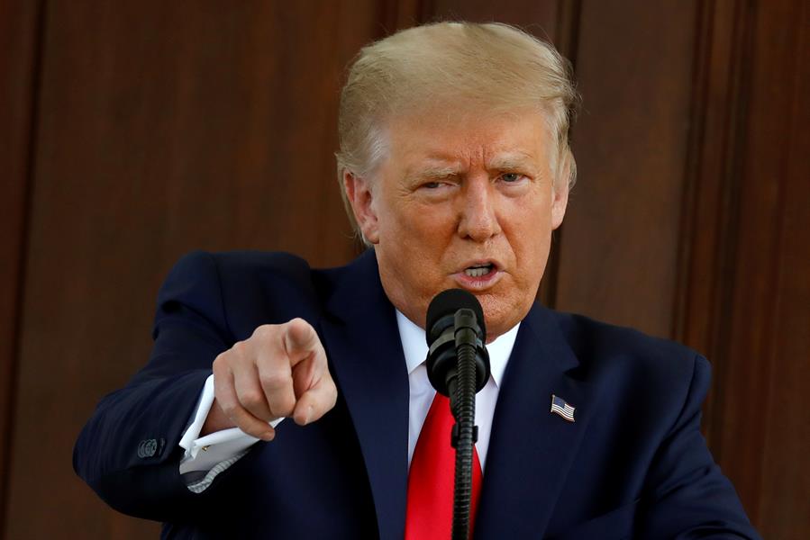 Gobierno de EEUU aboga por Trump frente a una mujer que le acusa de violación