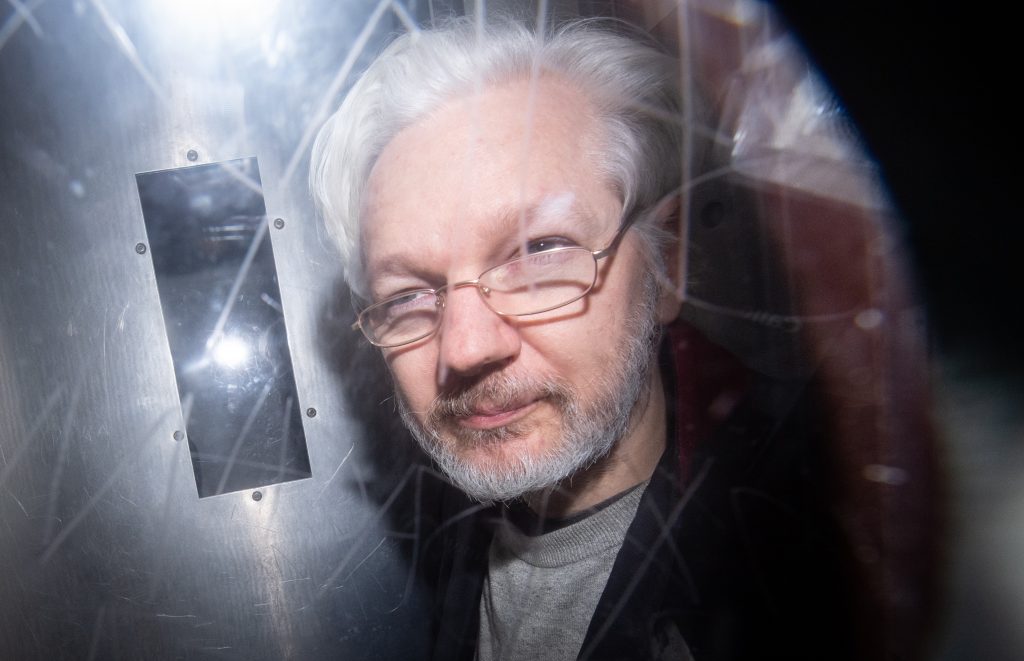 Trump ofreció perdonar a Assange a cambio de información
