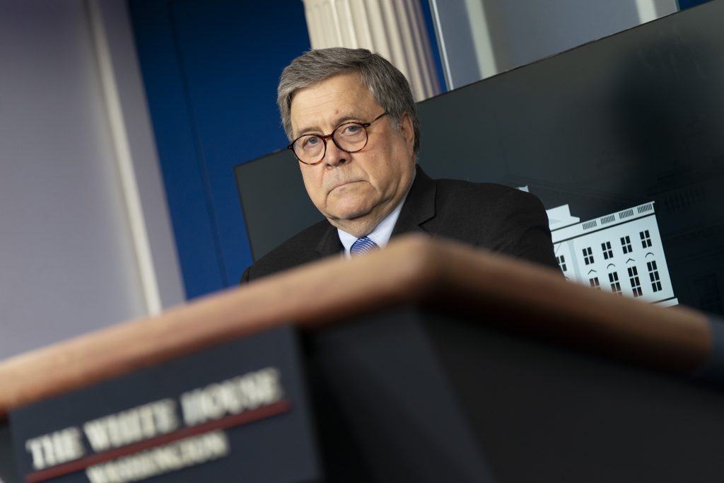 Barr declara "jurisdicciones anarquistas" a Nueva York, Seattle y Portland
