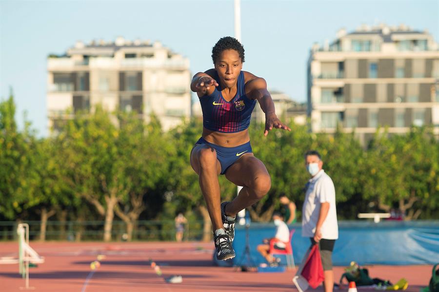 Yulimar Rojas, mejor marca mundial del año con 14,71 m.