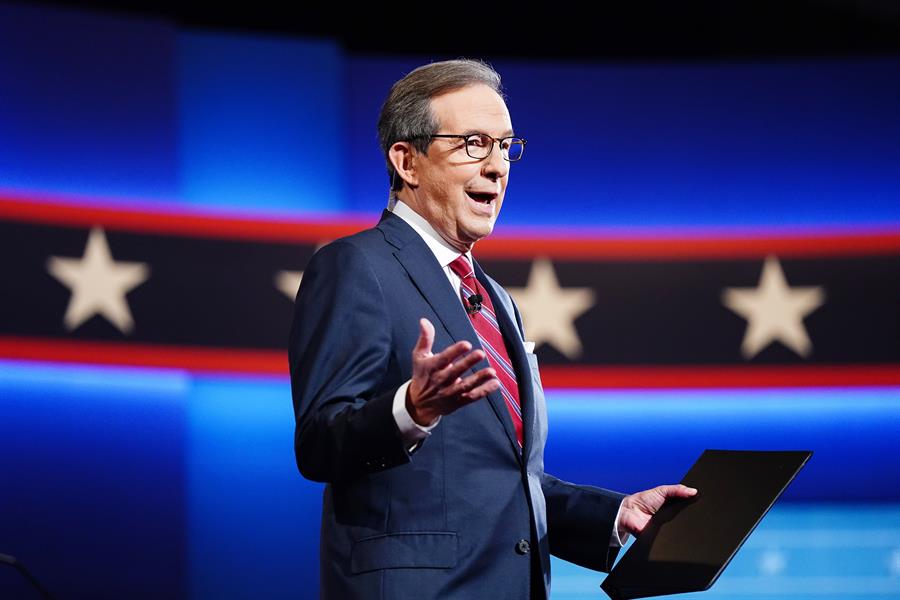 En fotos: Así transcurre el primer debate entre Trump y Biden