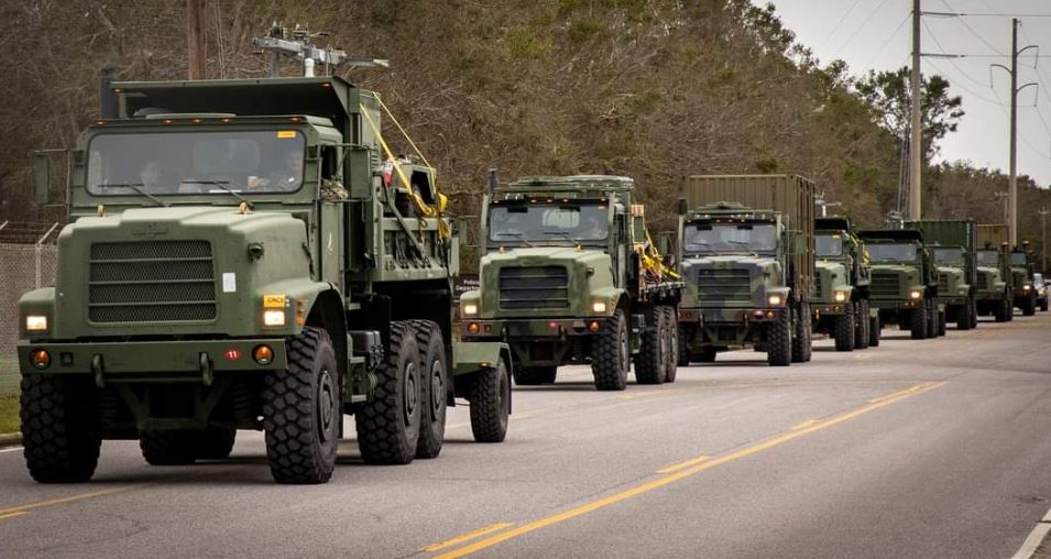 Amenaza de bomba mantuvo varias horas cerrada base de Florida