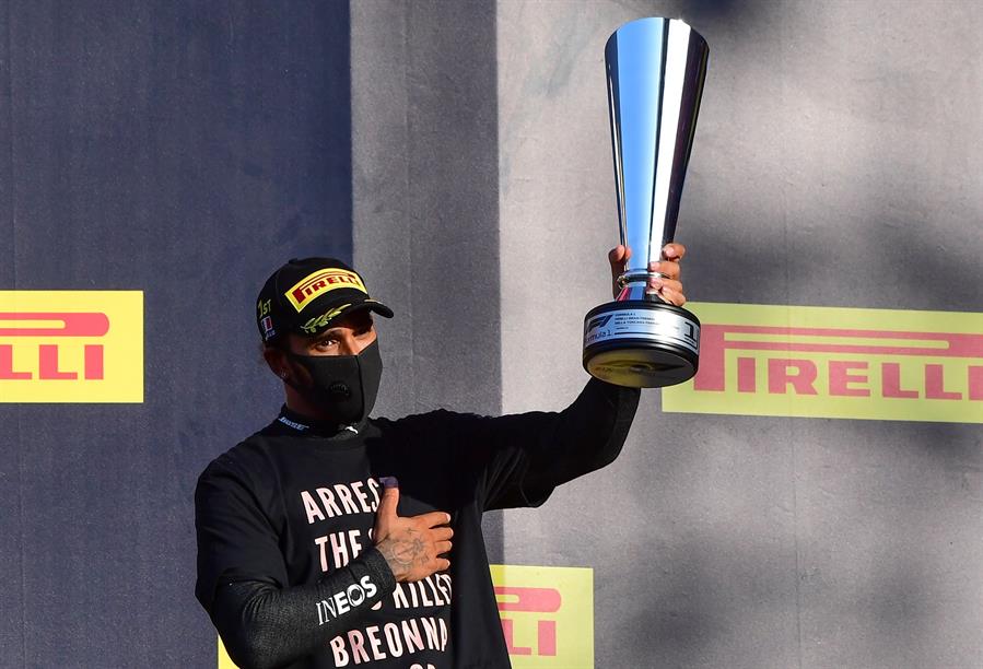 Triunfo de Hamilton en Mugello lo acerca a récord de Schumacher
