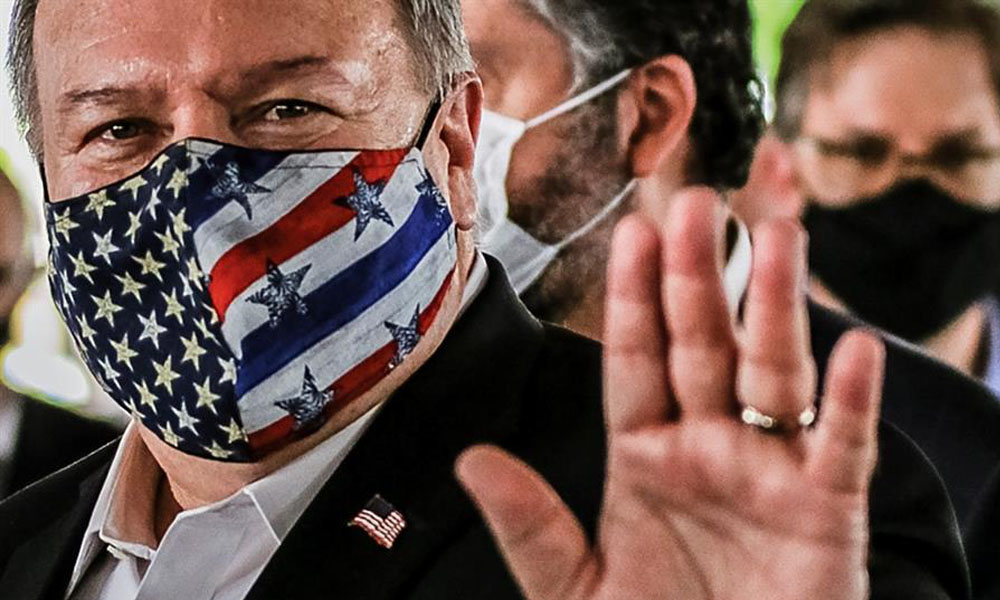 Pompeo anunció US$ 348 millones más para atender crisis de Venezuela