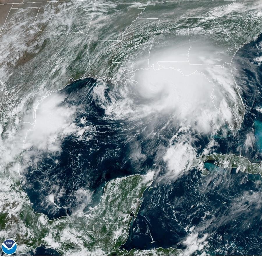 Misisipi, Alabama y Florida se preparan para llegada del Huracán Sally