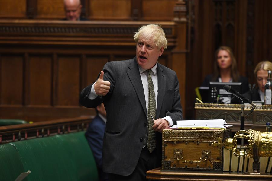 Johnson pide más unidad y plantea un plan global para evitar otra pandemia