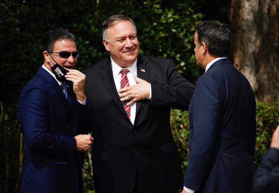 EEUU anunció sanciones al Ministerio de Defensa de Irán y a Nicolás Maduro
