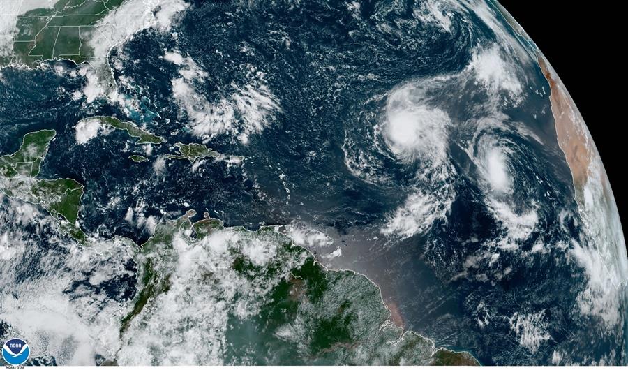 Conoce el recorrido que un sistema tropical hará de Bahamas y Florida al Golfo de México