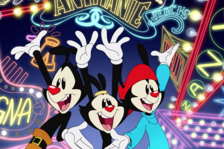 Lanzan nuevo tráiler del reboot de Animaniacs