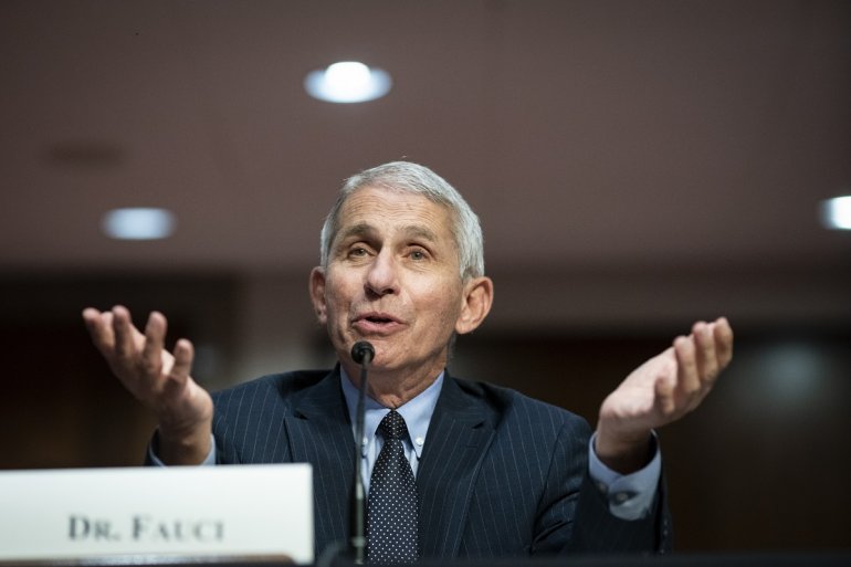 "EEUU aún se encuentra en la primera ola de contagios": Anthony Fauci